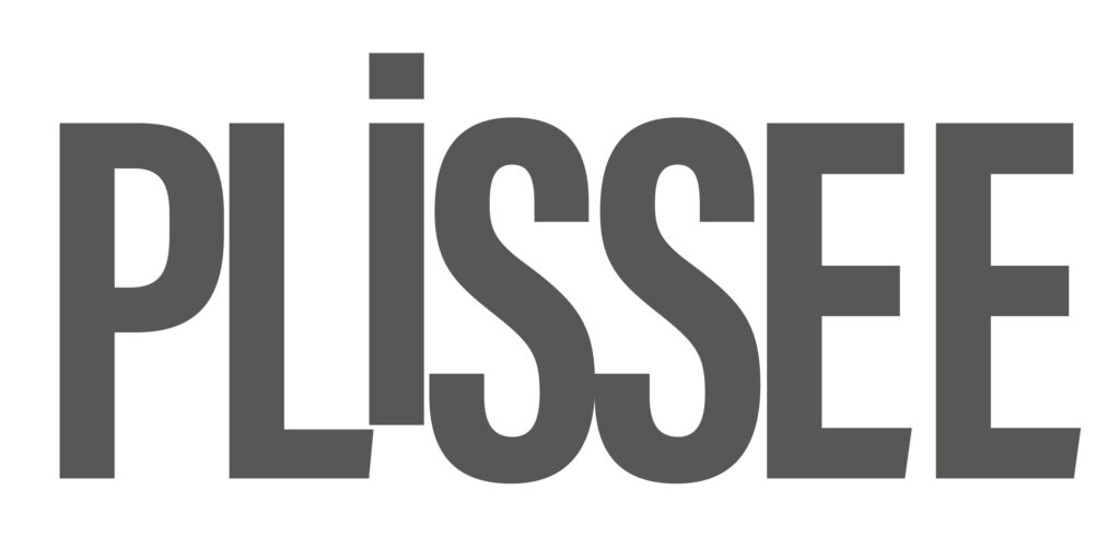 plissee logo by salvo sorci